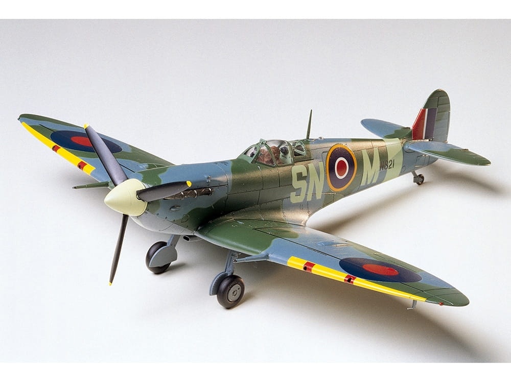Zdjęcie dodatkowe produktu Supermarine Spitfire Mk.Vb 1:48 Tamiya 61033