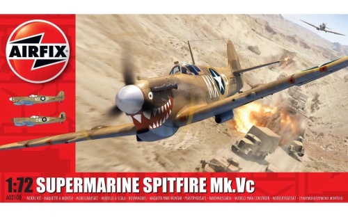 Supermarine Spitfire Mk.Vc 1:72 Airfix A02108
