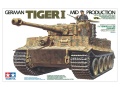 Zdjęcie główne produktu Tiger I (mid-production) czołg 1:35 Tamiya 35194