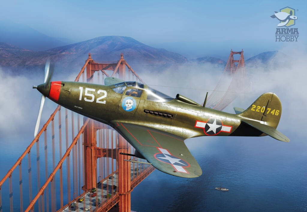 Zdjęcie dodatkowe produktu P-39Q Airacobra 1:72 Arma Hobby 70055