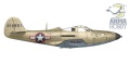 Zdjęcie dodatkowe produktu P-39Q Airacobra 1:72 Arma Hobby 70055