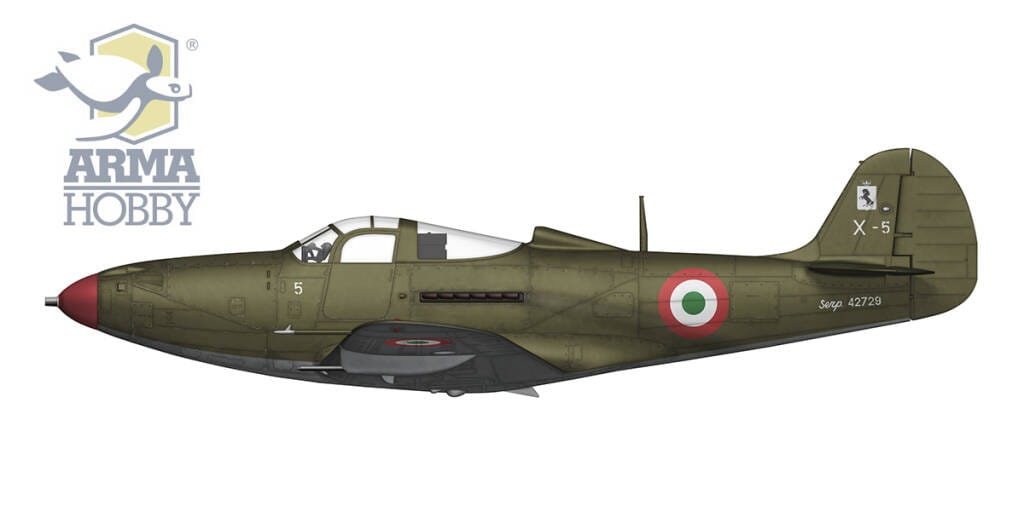 Zdjęcie dodatkowe produktu P-39Q Airacobra 1:72 Arma Hobby 70055