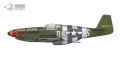 Zdjęcie dodatkowe produktu P-51B Mustang 1:72 Arma Hobby 70041
