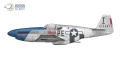 Zdjęcie dodatkowe produktu P-51B Mustang 1:72 Arma Hobby 70041