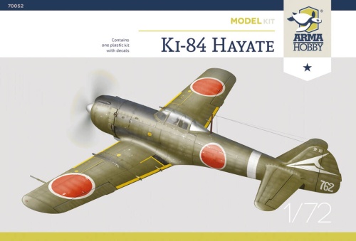 Nakajima Ki-84 Hayate 1:72 Arma Hobby 70052