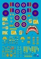 Zdjęcie dodatkowe produktu P-51C Mustang Mk III 1:72 Arma Hobby 70039