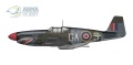 Zdjęcie dodatkowe produktu P-51C Mustang Mk III 1:72 Arma Hobby 70039