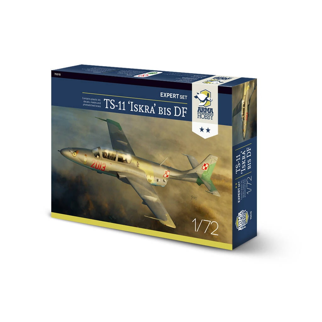 Zdjęcie dodatkowe produktu TS-11 Iskra bis DF Expert Set 1:72 Arma Hobby 70010