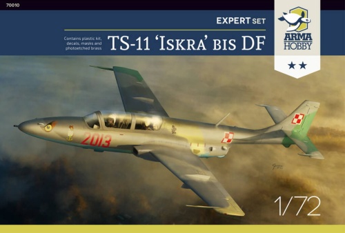 TS-11 Iskra bis DF Expert Set 1:72 Arma Hobby 70010