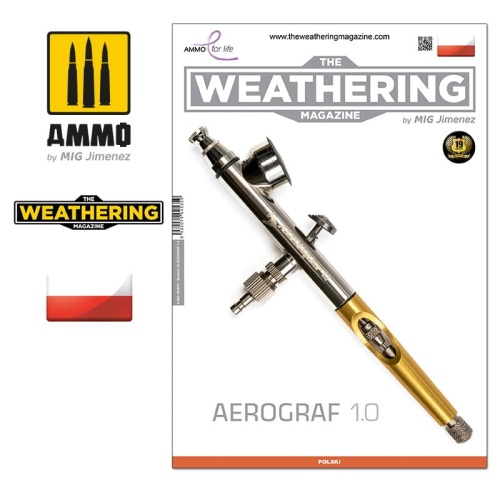 Aerograf 1.0 - The Weathering Magazine 36 (PL)