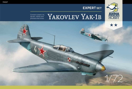 Jakowlew Jak-1B Expert Set 1:72 Arma Hobby 70027