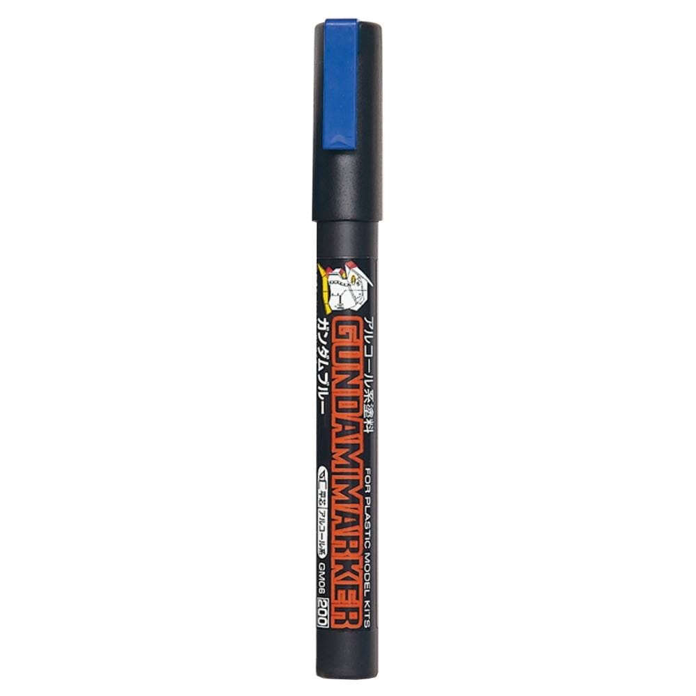 Zdjęcie główne produktu Gundam Marker GM-06 Blue (Paint Type)