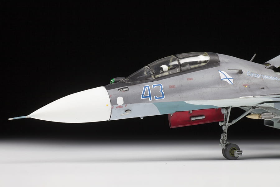 Zdjęcie dodatkowe produktu Su-30SM Flanker-C 1:72 Zvezda 7314