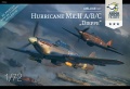 Zdjęcie główne produktu Hurricane Mk II A/B/C Dieppe Deluxe Set 1:72 Arma Hobby 70054