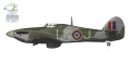 Zdjęcie dodatkowe produktu Hurricane Mk II A/B/C Dieppe Deluxe Set 1:72 Arma Hobby 70054