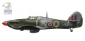 Zdjęcie dodatkowe produktu Hurricane Mk II A/B/C Dieppe Deluxe Set 1:72 Arma Hobby 70054