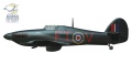 Zdjęcie dodatkowe produktu Hurricane Mk II A/B/C Dieppe Deluxe Set 1:72 Arma Hobby 70054