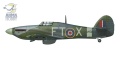 Zdjęcie dodatkowe produktu Hurricane Mk II A/B/C Dieppe Deluxe Set 1:72 Arma Hobby 70054
