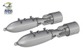 Zdjęcie dodatkowe produktu Hurricane Mk II A/B/C Dieppe Deluxe Set 1:72 Arma Hobby 70054