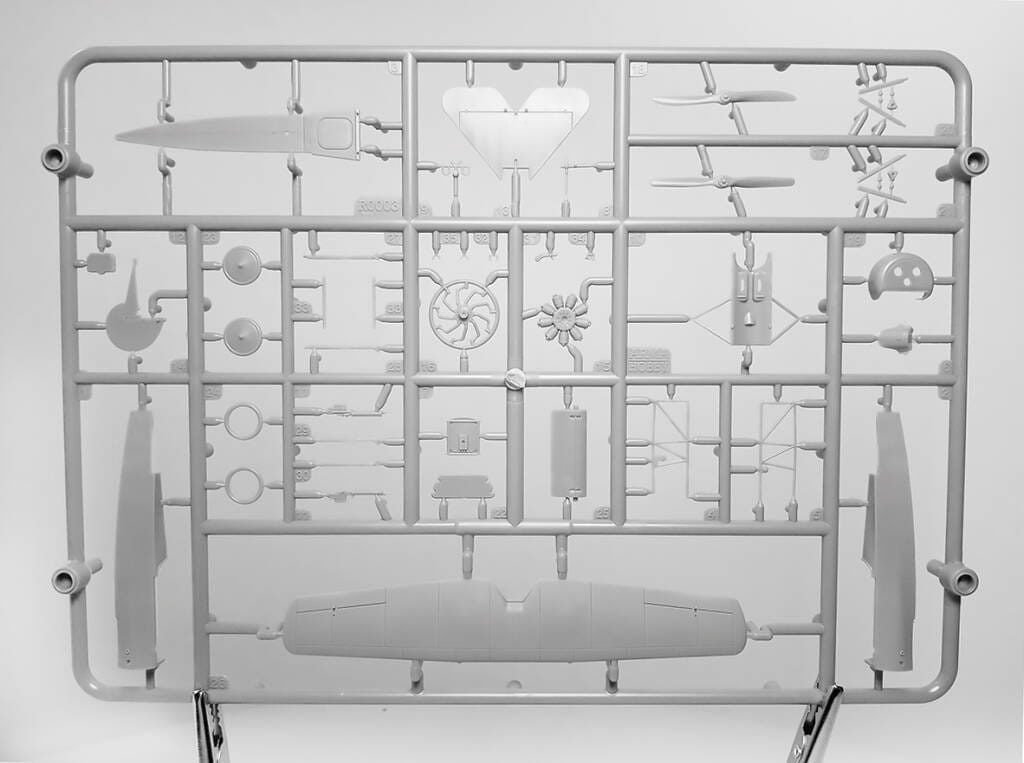 Zdjęcie dodatkowe produktu Fokker E.V Expert Set 1:72 Arma Hobby 70012