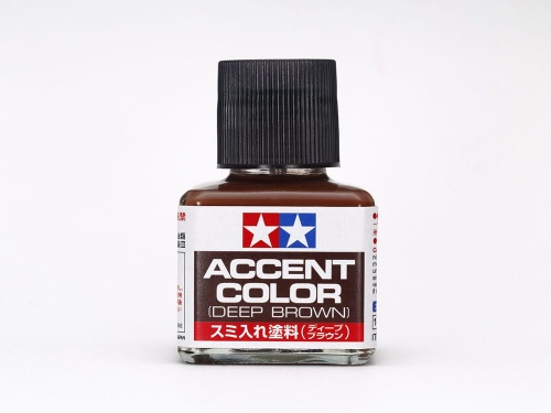 Tamiya 87210 Accent Color (Dark Red-Brown) 40ml