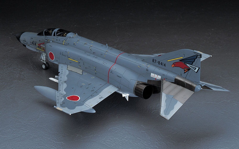 Zdjęcie dodatkowe produktu F-4EJ Kai Super Phantom 1:48 Hasegawa PT7
