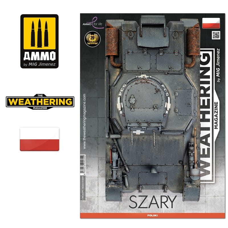 Zdjęcie główne produktu SZARY - The Weathering Magazine 35 (PL)