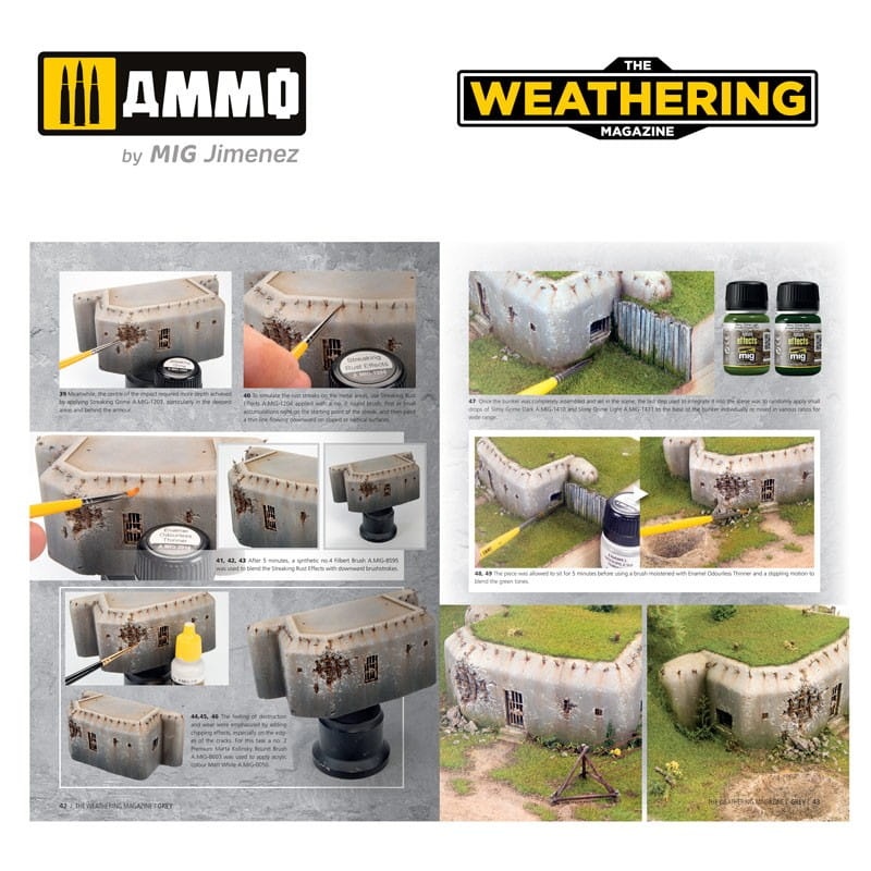 Zdjęcie dodatkowe produktu SZARY - The Weathering Magazine 35 (PL)