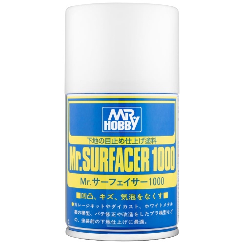 Mr. Hobby B-505 Mr.Surfacer 1000 88ml B505