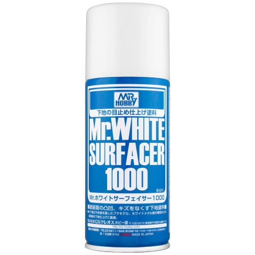 Mr. Hobby B-511 Mr.White Surfacer 1000 170ml B511