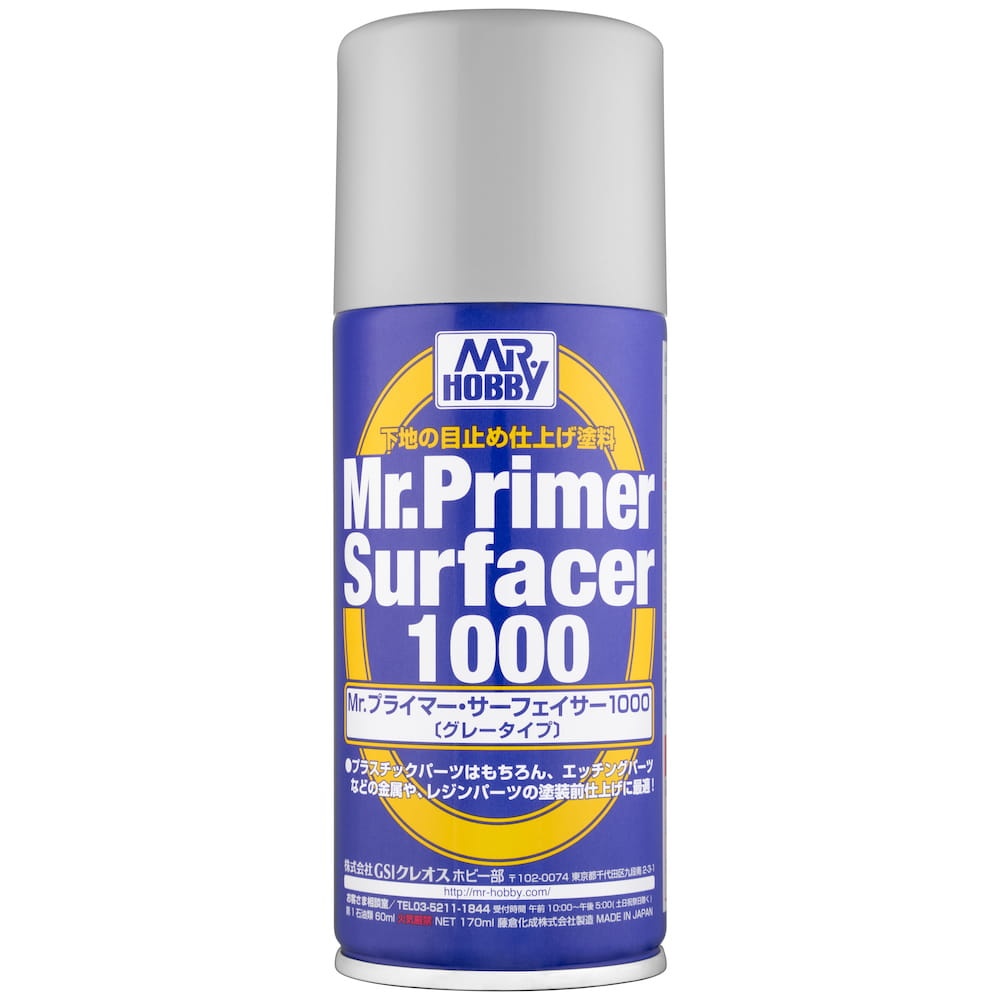 Zdjęcie główne produktu Mr. Hobby B-524 Mr.Primer Surfacer 1000 170ml B524
