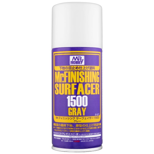 Mr. Hobby B-527 Mr.Finishing Surfacer 1500 Gray 170ml B527