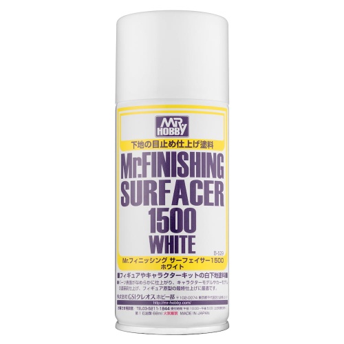 Mr. Hobby B-529 Mr.Finishing Surfacer 1500 White 170ml B529