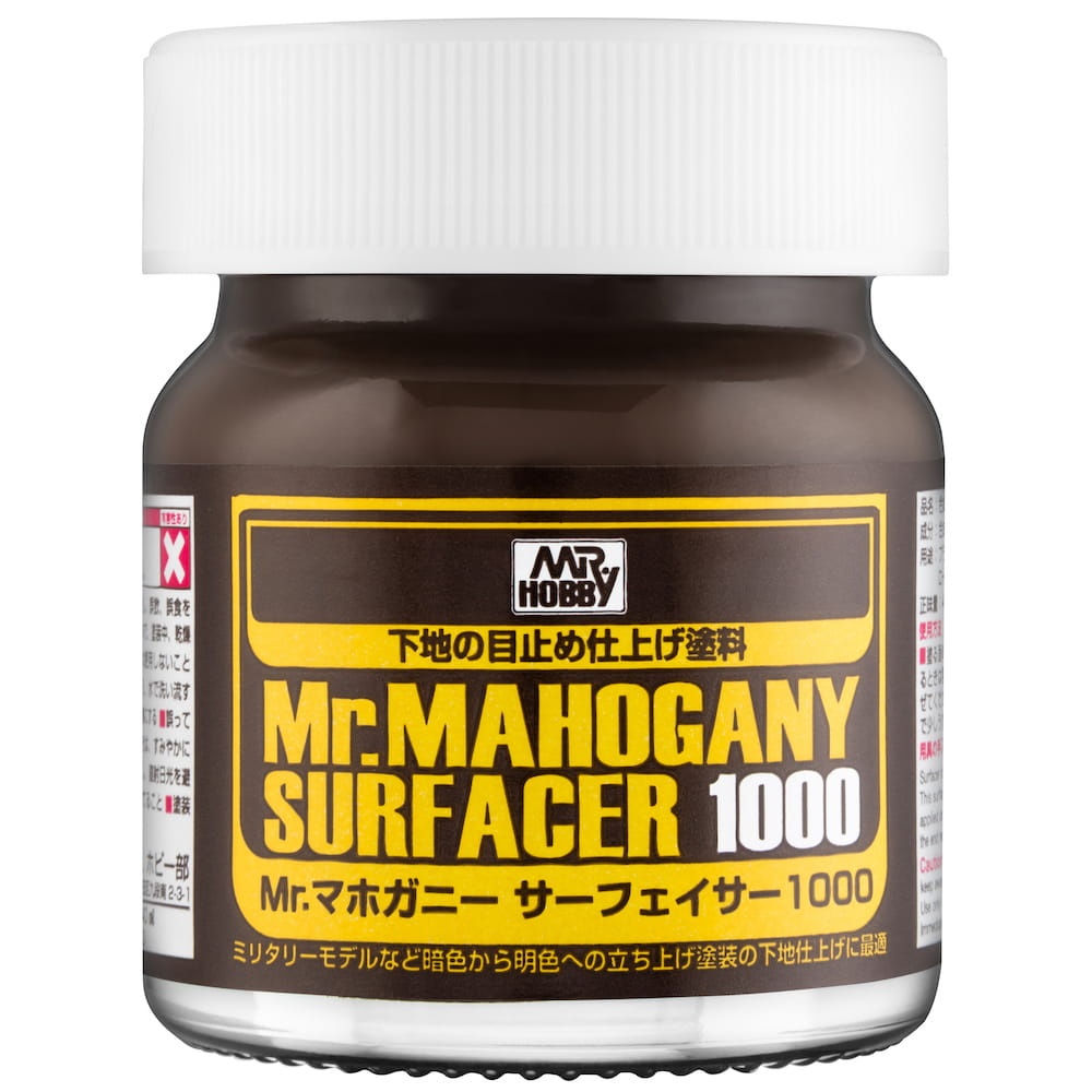 Zdjęcie główne produktu Mr. Hobby SF-290 Mr.Mahogany Surfacer 1000 40ml SF290