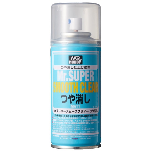 Mr. Hobby B-530 Mr.Super Smooth Clear Flat 170ml