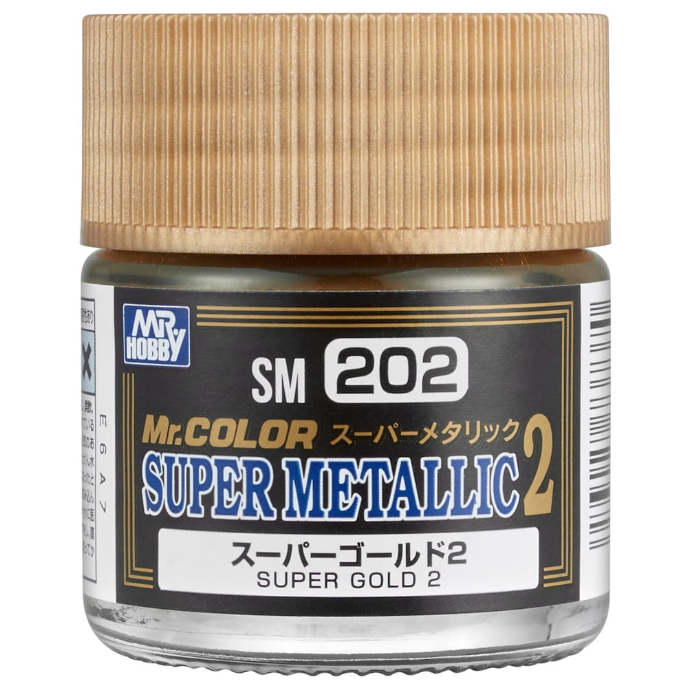 Zdjęcie główne produktu Mr. Hobby SM-202 Super Gold 2 farba 10ml SM202
