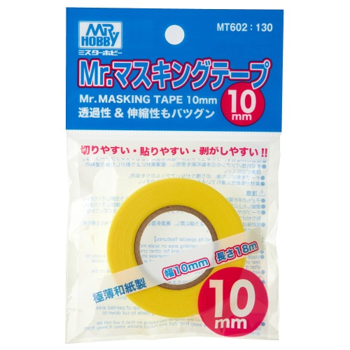Taśma maskująca 10mm Mr. Hobby MT-602 Mr. Masking Tape