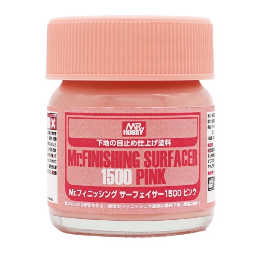 Mr. Hobby SF-292 Mr.Finishing Surfacer 1500 Pink SF292 podkład