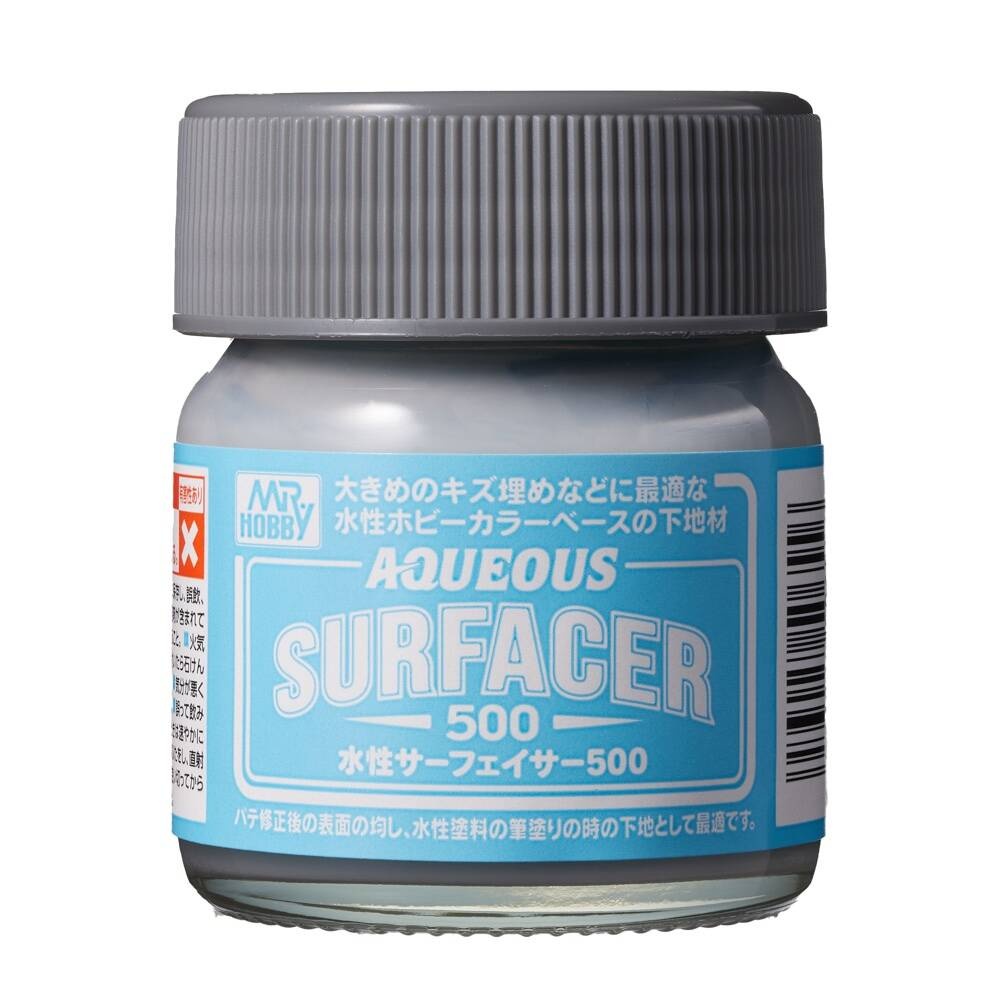 Zdjęcie główne produktu Mr. Hobby HSF-04 Aqueous Surfacer 500 podkład szary HSF04