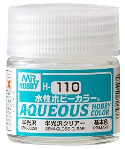 Mr. Hobby Color H110 Premium Clear Semi Gloss farba 10ml