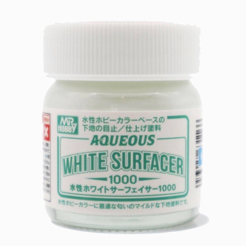 Mr. Hobby HSF-02 Aqueous White Surfacer 1000 podkład biały