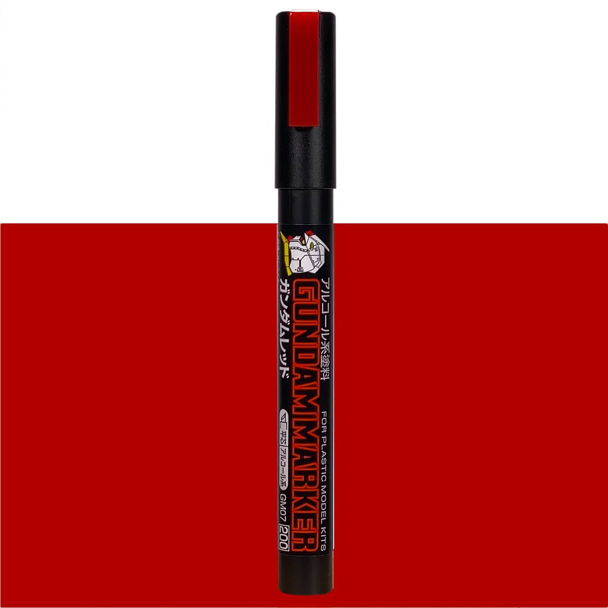 Zdjęcie główne produktu Gundam Marker GM-07 Red - Paint Type