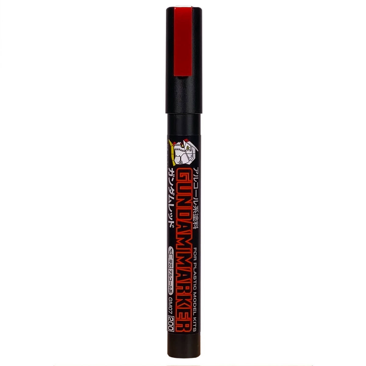 Zdjęcie dodatkowe produktu Gundam Marker GM-07 Red - Paint Type
