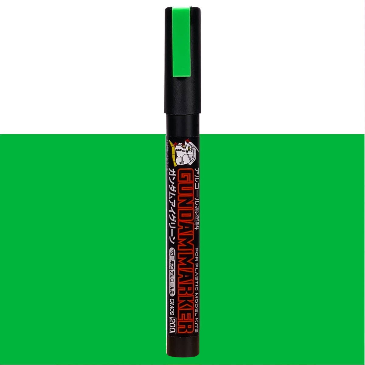 Zdjęcie główne produktu Gundam Marker GM-09 Eye Green - Paint Type