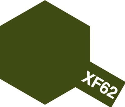 Tamiya 80362 XF-62 Olive Drab Enamel farba 10ml XF62