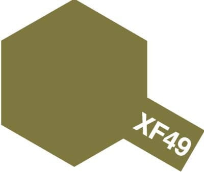 Tamiya 80349 XF-49 Khaki Enamel farba 10ml XF49
