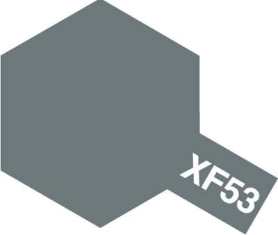 Zdjęcie główne produktu Tamiya 80353 XF-53 Neutral Grey Enamel farba 10ml XF53