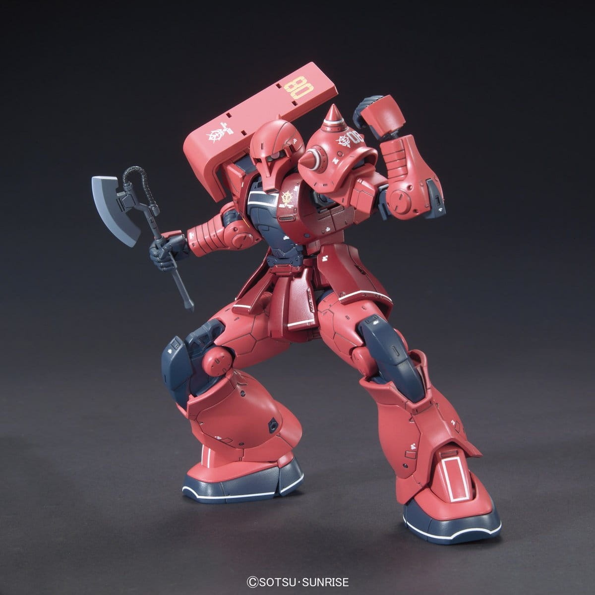 Zdjęcie dodatkowe produktu Gunpla MS-05S Zaku I HGGTO 1:144