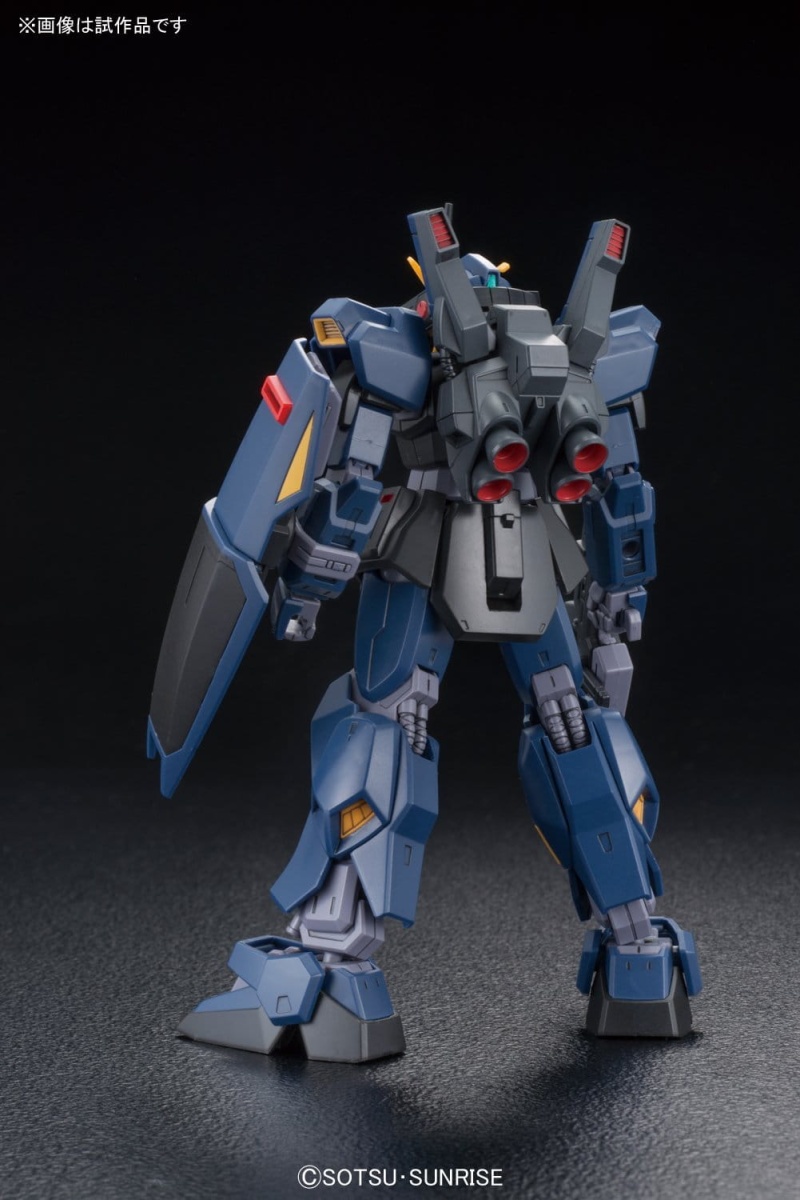 Zdjęcie dodatkowe produktu Gunpla RX-178 Gundam Mk-II (Titans) (Revive Ver.) HGUC 1:144