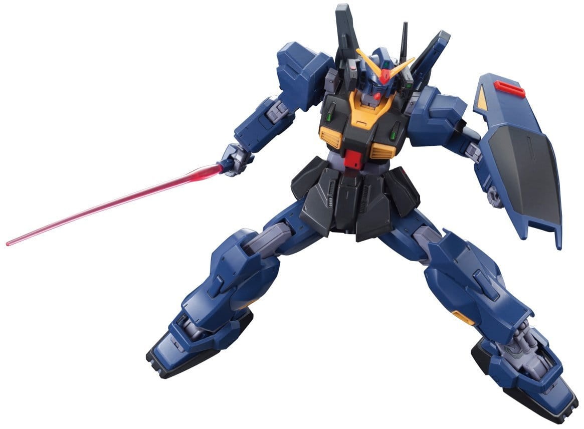Zdjęcie dodatkowe produktu Gunpla RX-178 Gundam Mk-II (Titans) (Revive Ver.) HGUC 1:144